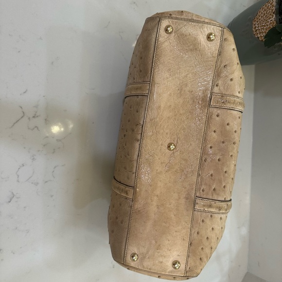Gucci vintage ostrich Boston Bag - Picture 13 of 16
